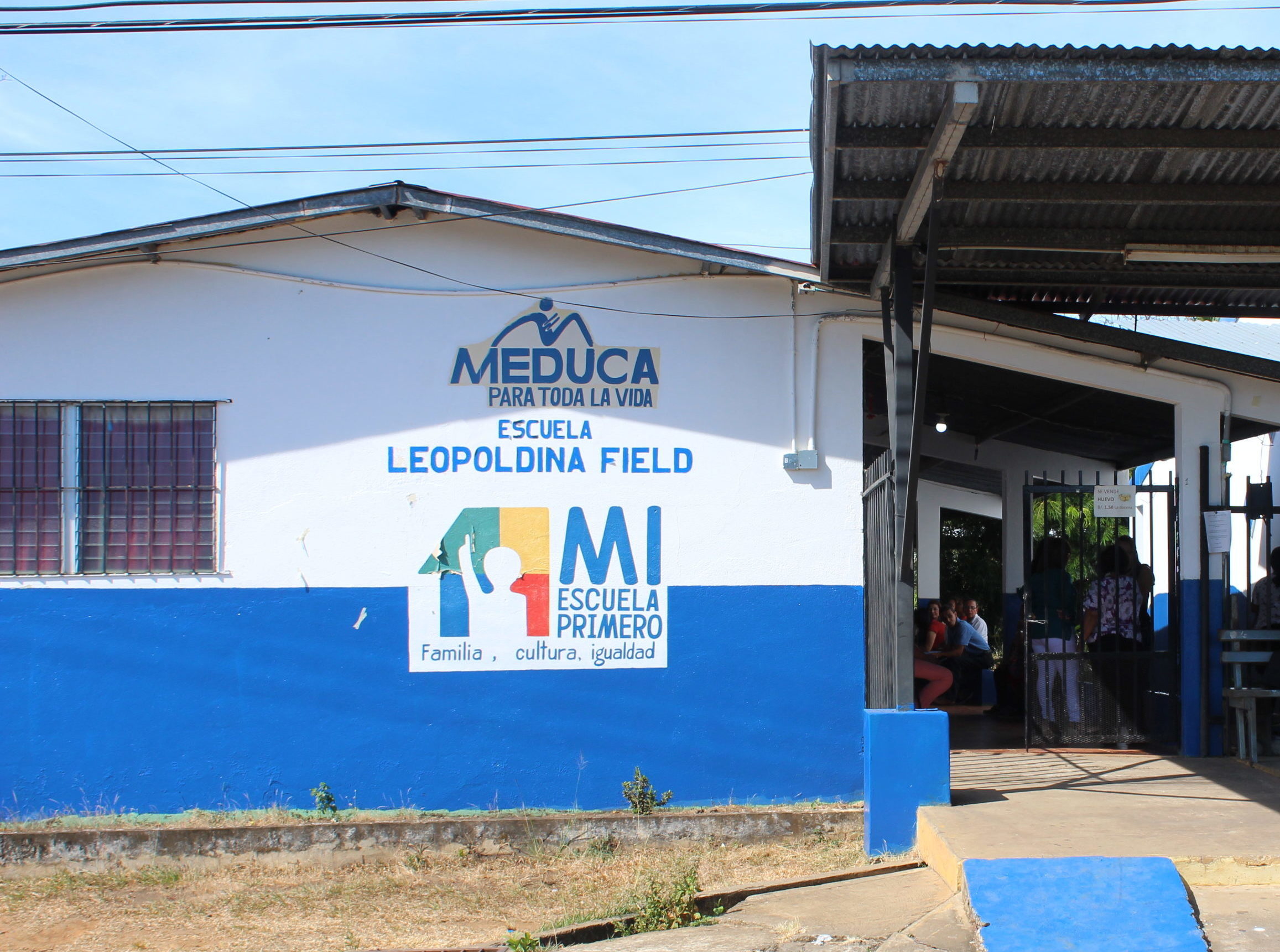 Escuela Leopoldina Field